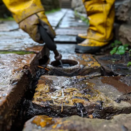 drain cleaning using hydro jetting