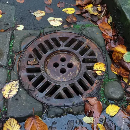 drain cover for preventing clogging