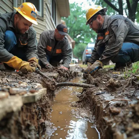 sewer line replacement