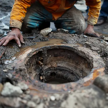 septic tank cleaning