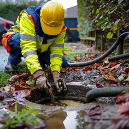 Septic tank treatment