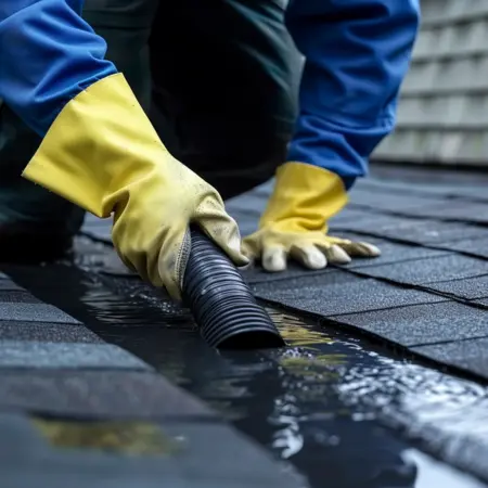 Cleaning A Plumbing Vent