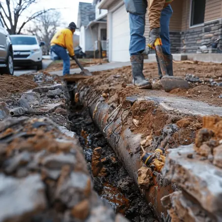 sewer-line-replacement