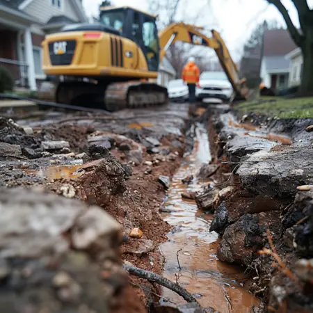 digging-for-sewer-line