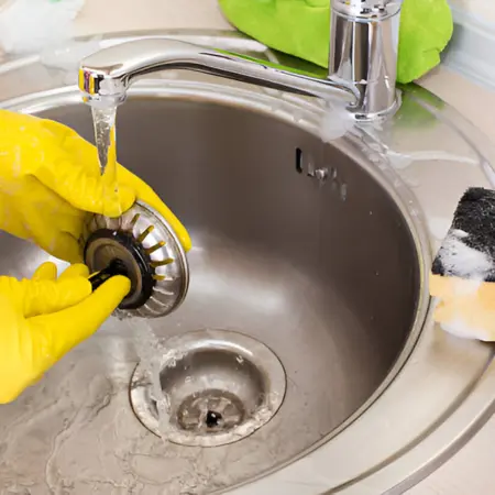 Clean Your Sink Drain