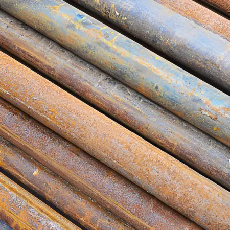 Rusty Pipes