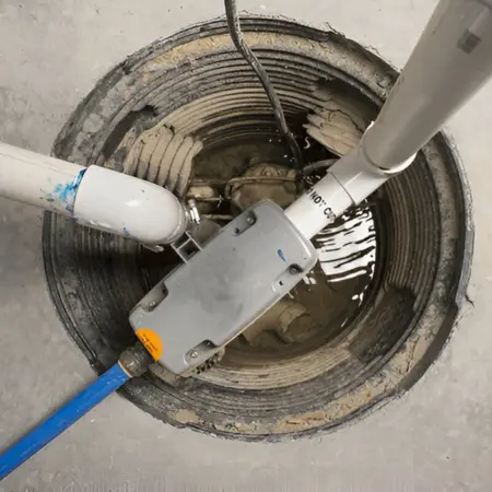 Sump Pump Installation