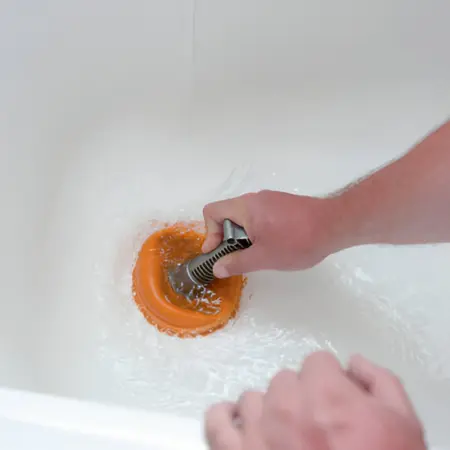 Block A Bathtub Drain