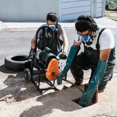 Floor Drain Maintenance