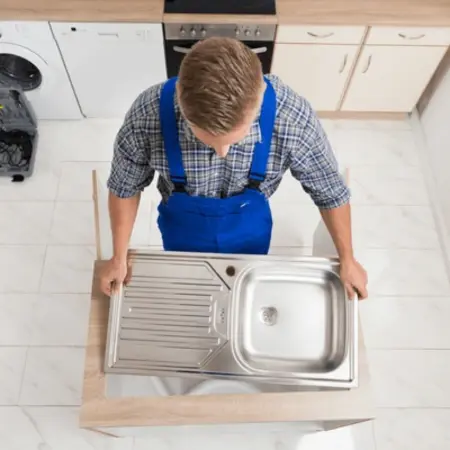 Kitchen Sink Installation