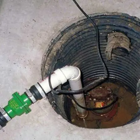 discharge pipe