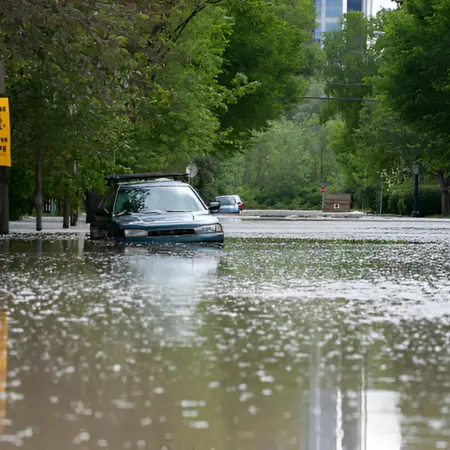 sewage backups