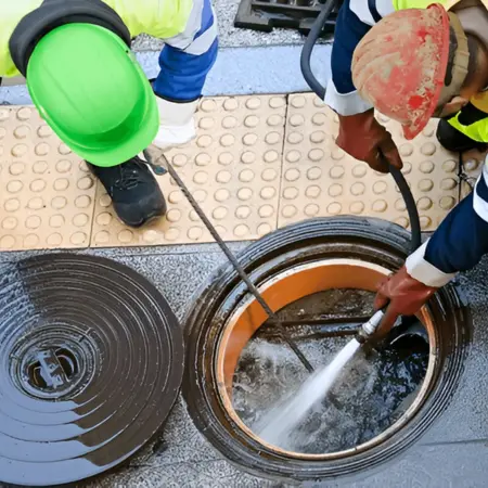 sewer cleaning