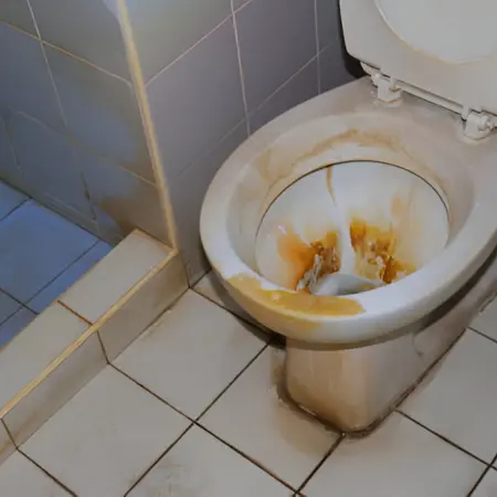 Brown Stains In Your Toilet